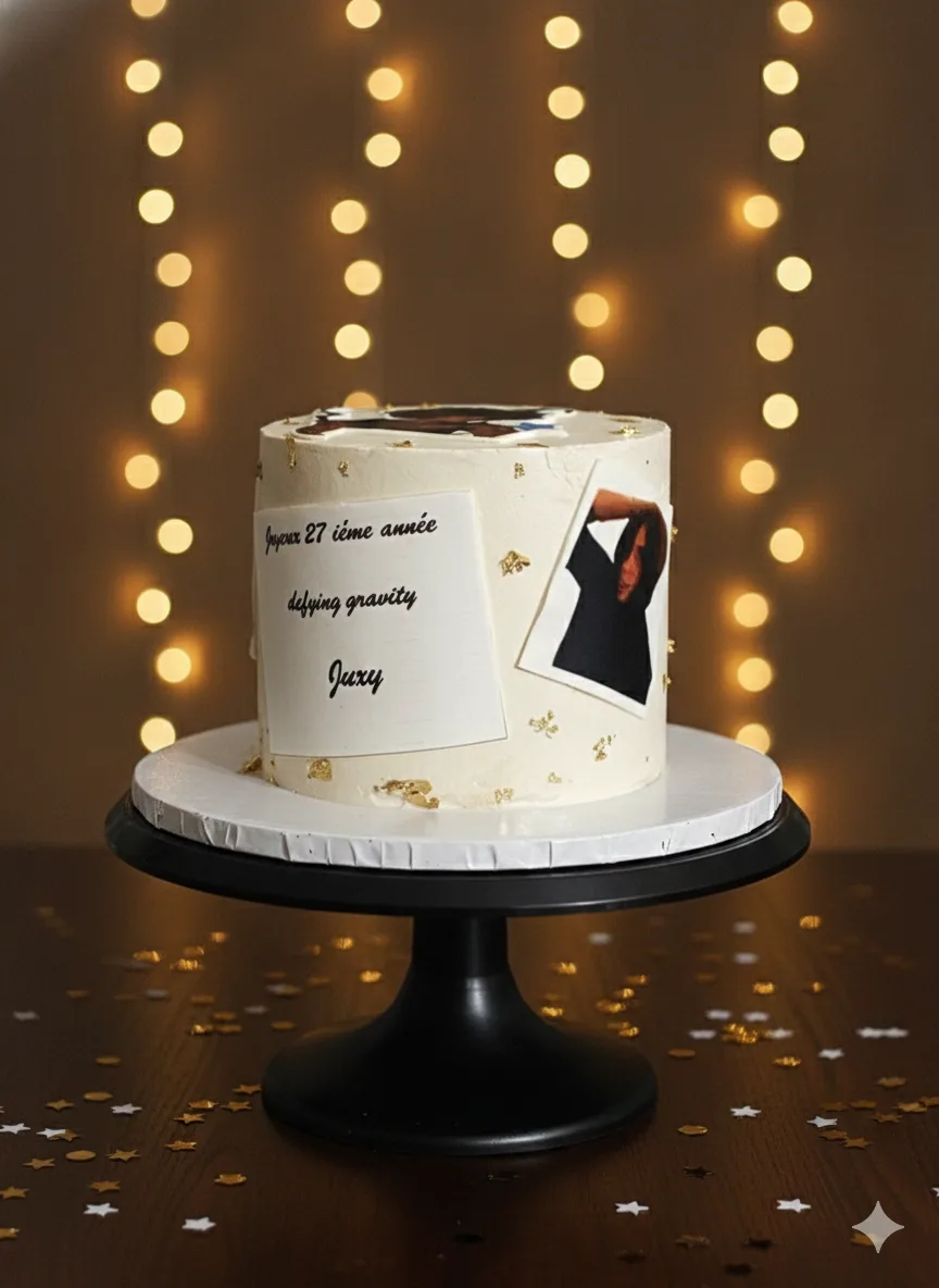 Wedding cake personnalisé à Bruxelles