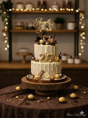 Ikram — Cake Designer professionnelle à Bruxelles